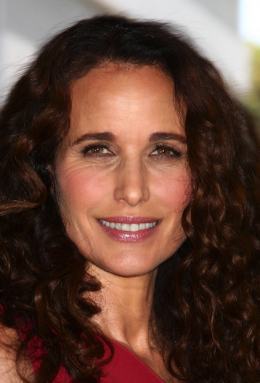 Andie MacDowell - Helga Esteb/Shutterstock.com