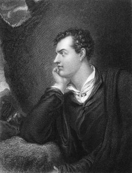 Lord George Gordon Byron - Georgios Kollidas/Shutterstock.com