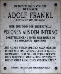 Adolf Frankl - By me (Own work) [GFDL (http://www.gnu.org/copyleft/fdl.html) or CC-BY-SA-3.0 (http://creativecommons.org/licenses/by-sa/3.0/)], via Wikimedia Commons