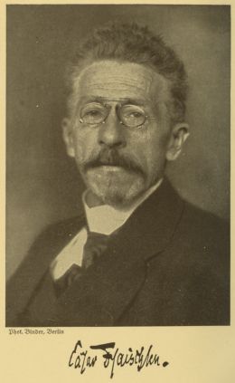 Cäsar Flaischlen - By vermutlich Alexander Binder (1888-1929) deutschefotothek.de (archive.org) [Public domain], via Wikimedia Commons