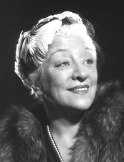 Françoise Rosay - Bild: https://fr.wikipedia.org/