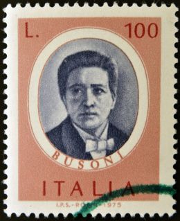 Ferruccio Benvenuto Busoni - neftali/Shutterstock.com