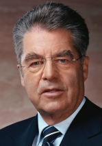 Dr. Heinz Fischer - Bild: https://www.parlament.gv.at/