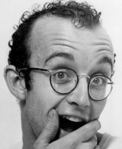 Keith Haring - Bild: https://www.nationalgallery.org.ky