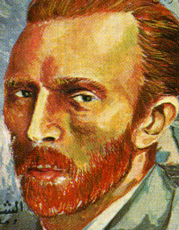Vincent Willem van Gogh - Olga Popova/Shutterstock.com