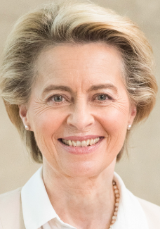 Mag. Dr. Ursula von der Leyen - https://de.wikipedia.org/