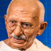 Mohandas "Mahatma" Karamchand Gandhi
