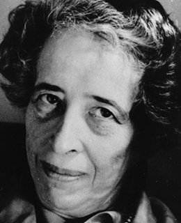 Hannah Arendt - Bild: https://science.orf.at/v2/stories/2850792/