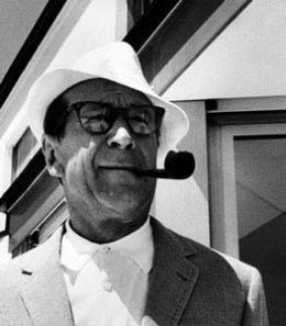 Georges Simenon - Erling Mandelmann / photo©ErlingMandelmann.ch, via Wikimedia Commons