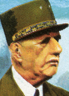 Charles de Gaulle - Olga Popova/Shutterstock.com