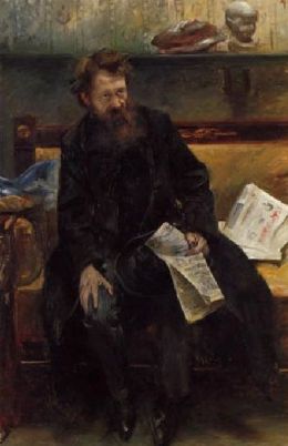 Peter Hille - Lovis Corinth [Public domain], via Wikimedia Commons