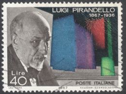 Luigi Pirandello - Vitaly Raduntsev/Shutterstock.com