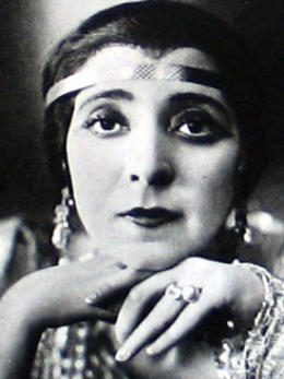 Fritzi Massary - Bild: https://www.discogs.com