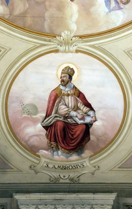 Hl. Ambrosius von Mailand - Zvonimir Atletic/Shutterstock.com