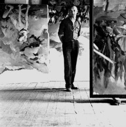 Georg Baselitz - By Lothar Wolleh (www.lothar-wolleh.de) [GFDL (http://www.gnu.org/copyleft/fdl.html) or CC-BY-SA-3.0 (http://creativecommons.org/licenses/by-sa/3.0/)], via Wikimedia Commons