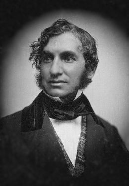 Henry Wadsworth Longfellow - By Henry_Wadsworth_Longfellow_by_Southworth_&_Hawes_c1850.jpg: Southworth & Hawes derivative work: Beao [Public domain], via Wikimedia Commons