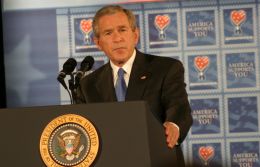 George W. Bush - Jason and Bonnie Grower/Shutterstock.com