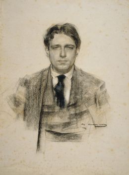 Eugenio d'Ors - Ramon Casas i Carbó [Public domain], via Wikimedia Commons