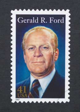 Gerald Rudolph Ford - catwalker/Shutterstock.com