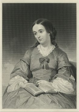 Margaret Sarah Fuller - By Chappel [Public domain], via Wikimedia Commons