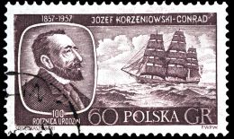 Joseph Conrad - Kiev.Victor/Shutterstock.com