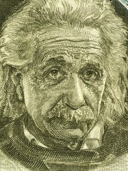 Albert Einstein - Georgios Kollidas/Shutterstock.com