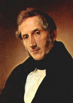 Allessandro Manzoni - Francesco Hayez [Public domain or Public domain], via Wikimedia Commons