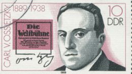 Carl von Ossietzky - Dariush M/Shutterstock.com