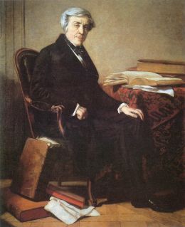 Jules Michelet - Thomas Couture [Public domain], via Wikimedia Commons
