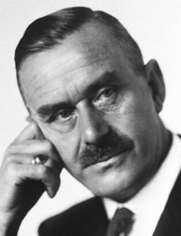 Thomas Mann - Bild: https://de.wikipedia.org/