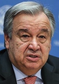 António Manuel de Guterres - Bild: https://www.unmultimedia.org/