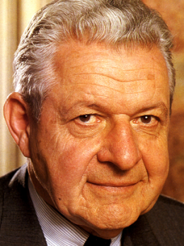 Prof. Dr. Herbert Krejci - Foto: Industrie - Die Wochenzeitschrift