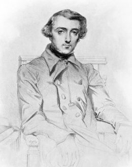 Charles Alexis Henri Clérel de Tocqueville - Everett Historical/Shutterstock.com