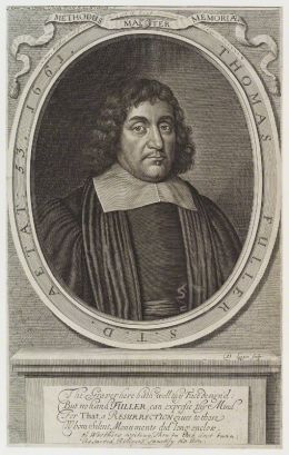 Thomas Fuller - David Loggan [Public domain], via Wikimedia Commons