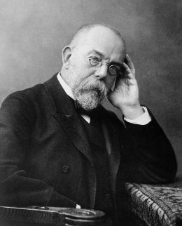Prof. Dr. Robert Koch - Wilhelm Fechner [Public domain], via Wikimedia Commons