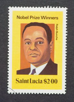 Ralph Johnson Bunche - catwalker : Shutterstock.com/Shutterstock.com