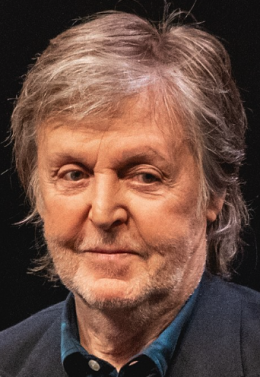 Sir Paul James McCartney - https://de.wikipedia.org/wiki/