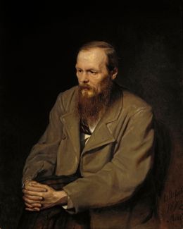 Fjodor Michailowitsch Dostojewski - Vasily Perov [Public domain], via Wikimedia Commons