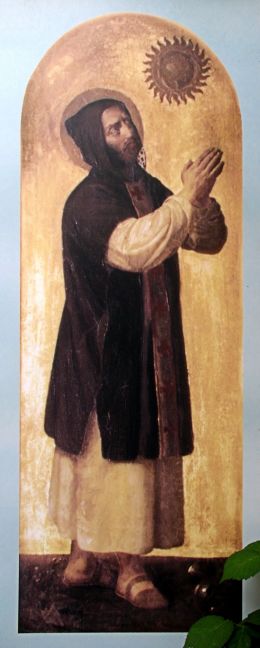 Benedikt von Nursia - By Richard Huber (Own work) [CC BY-SA 3.0 (http://creativecommons.org/licenses/by-sa/3.0) or GFDL (http://www.gnu.org/copyleft/fdl.html)], via Wikimedia Commons