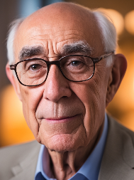 Jerome Seymor Bruner - Bild: https://deepai.org/chat/jerome-bruner