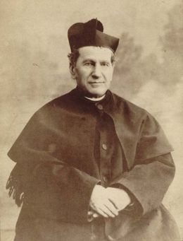 Giovanni Don Bosco - By Carlo Felice Deasti (http://www.santiebeati.it/dettaglio/22600) [Public domain], via Wikimedia Commons
