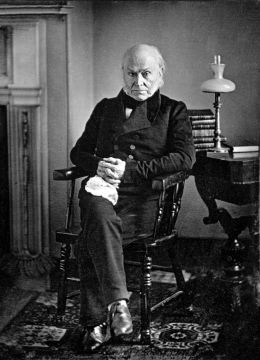John Quincy Adams - By Southworth & Hawes (The Metropolitan Museum of Art) [Public domain], via Wikimedia Commons