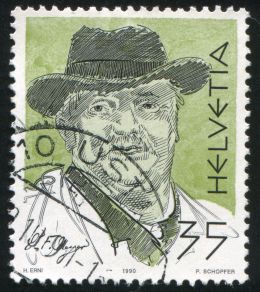 Conrad Ferdinand Meyer - rook76/Shutterstock.com