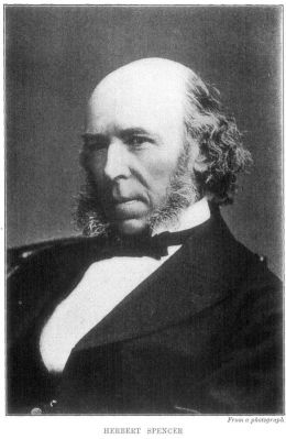 Herbert Spencer - By User C.Löser on de.wikipedia [Public domain], via Wikimedia Commons