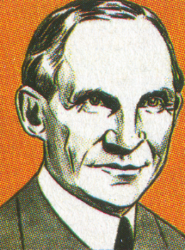 Henry Ford - Olga Popova/Shutterstock.com