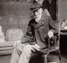 Pierre Auguste Renoir - By Dornac (1858–1941), photographer. Upload stitch and restoration by Jebulon [Public domain, Public domain or Public domain], via Wikimedia Commons