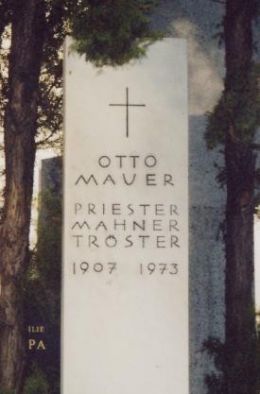 Otto Mauer - By Tlo32 (Own work) [CC BY-SA 3.0 (http://creativecommons.org/licenses/by-sa/3.0) or GFDL (http://www.gnu.org/copyleft/fdl.html)], via Wikimedia Commons