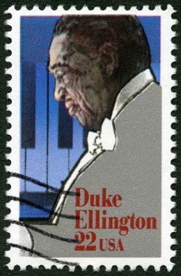 Edward "Duke" Ellington - Olga Popova/Shutterstock.com