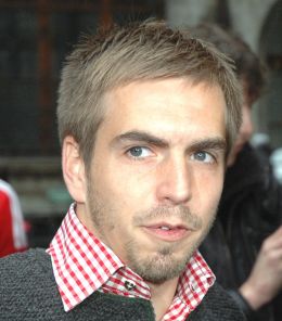 Philipp Lahm - Foto: Harald Bischoff / , via Wikimedia Commons
