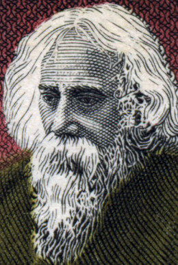 Sir Rabindranath Tagore - severjn/Shutterstock.com